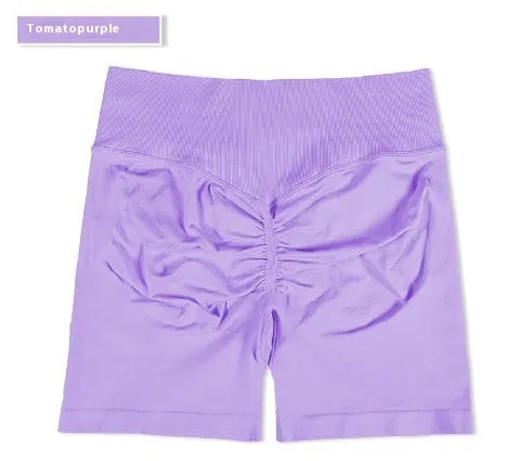 Gym shorts women Workout Short high waisted athletic shorts - EX-STOCK CANADA