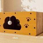 Creative Sisal Mat That Won't Shed Crumbs Cat Scratch Board - EX-STOCK Canada