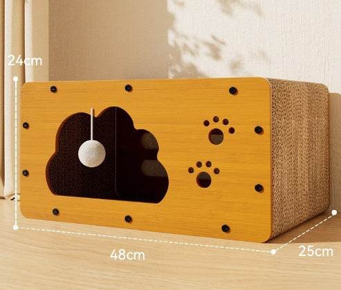 Creative Sisal Mat That Won't Shed Crumbs Cat Scratch Board - EX-STOCK Canada