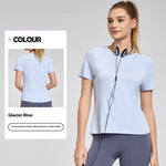 Spring And Summer Outdoor Running Training Short sleeve Workout top - EX-STOCK Canada