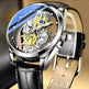 Men Watch Skeleton Automatic Quartz Watch Gold Skeleton Vintage Man Watch Mens Watches Top Brand Luxury - EX-STOCK Canada