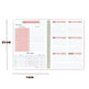 A5 Agenda Planner Notebook Diary - EX-STOCK CANADA