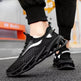 Men's Casual Walking Running Non slip lace up sneakers - EX-STOCK Canada