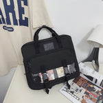 Soft Girl Cute Cartoon Teenage College Student Lightweight Tote Backpack EX-STOCK