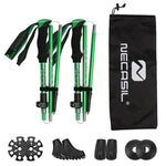 Adjustable aluminum trekking pole 32–125 cm – product view 4