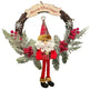Old Man Snowman Elk Vine Ring Christmas - EX-STOCK CANADA