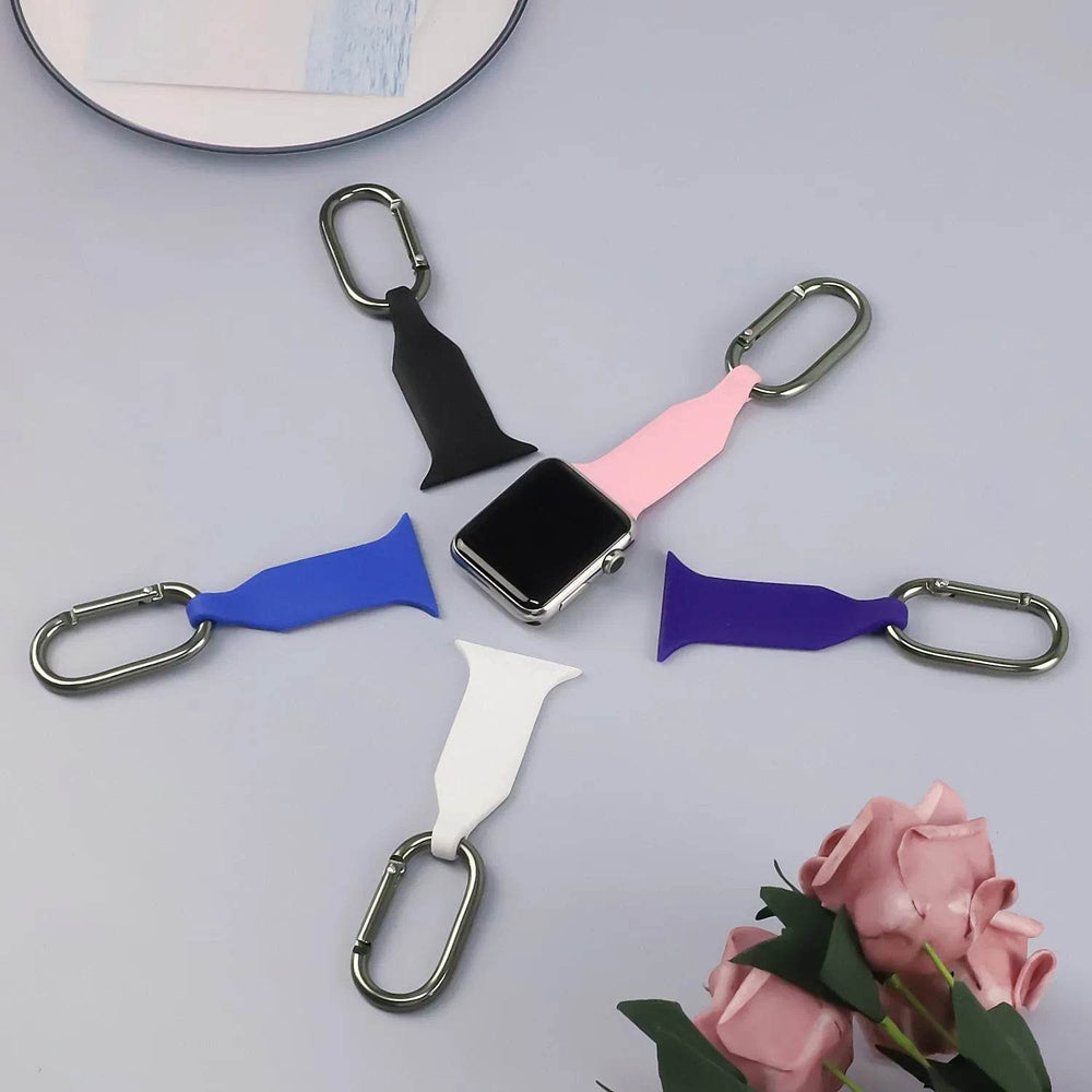 Simple Household Solid Color Silicone Watch Strap - EX-STOCK Canada