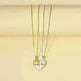 Heartbeat Magnetic Heart Necklace Love Couple Jewelry - EX-STOCK CANADA