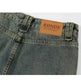 Punk Distressed Washed Denim Jeans Cargo Pant  Men - EX-STOCK CANADA