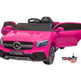 2026 Mercedes Benz GLC 12V Kids Ride On Car With Remote Control 