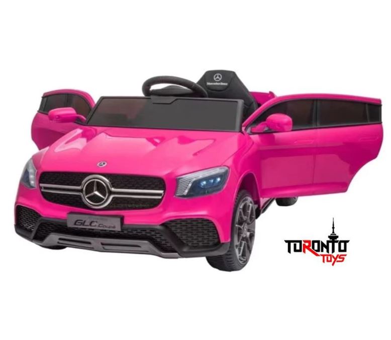 2026 Mercedes Benz GLC 12V Kids Ride On Car With Remote Control 
