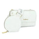 2pcs Lychee Texture Composite Bag Fashion Mobile Phone Bag With Small Coin Purse Letter Print Zipper Crossbody Shoulder Bag - EX-STOCK CANADA