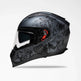 Casque de moto Voss 989 Moto-V Rei 