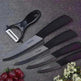 3 4 5 6 Inch Ceramic Fruit Knife Ceramic Melon Planer Set - EX-STOCK CANADA