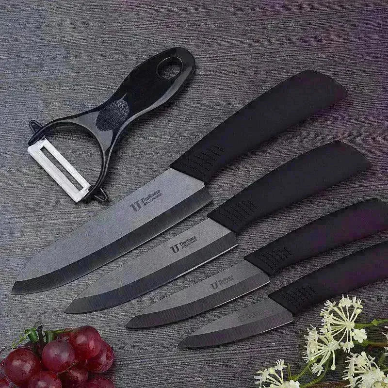 3 4 5 6 Inch Ceramic Fruit Knife Ceramic Melon Planer Set - EX-STOCK CANADA