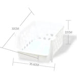 3-Layer Vegetable, Shelf, Kitchenware, and Appliance Supply for Manufacturers - EX-STOCK Canada