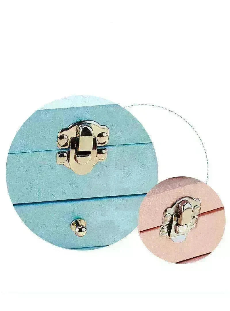 3 Layers Leather Jewelry Boxes - EX-STOCK CANADA