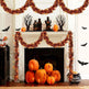 3 Pcs Halloween Decorations, Orange Metallic Tinsel Twist, 19.7 Feet-Cannot Be Listed On Amazon Platform - EX-STOCK Canada