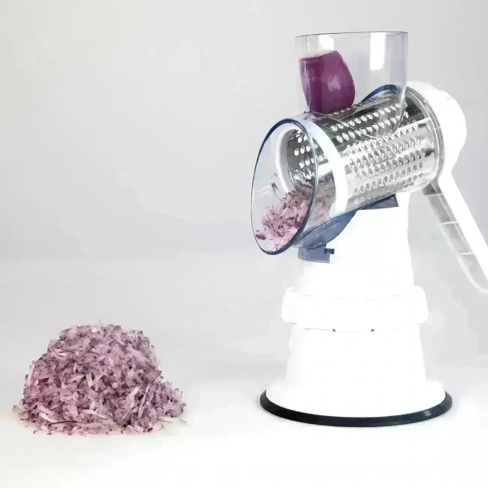 3 In 1 Vegetable Slicer Manual Kitchen Accessories Grater For Vegetable Cutter Round Chopper Mandolin Shredder Potato Home Kitchen Supplies Kitchen Gadgets - EX-STOCK CANADA