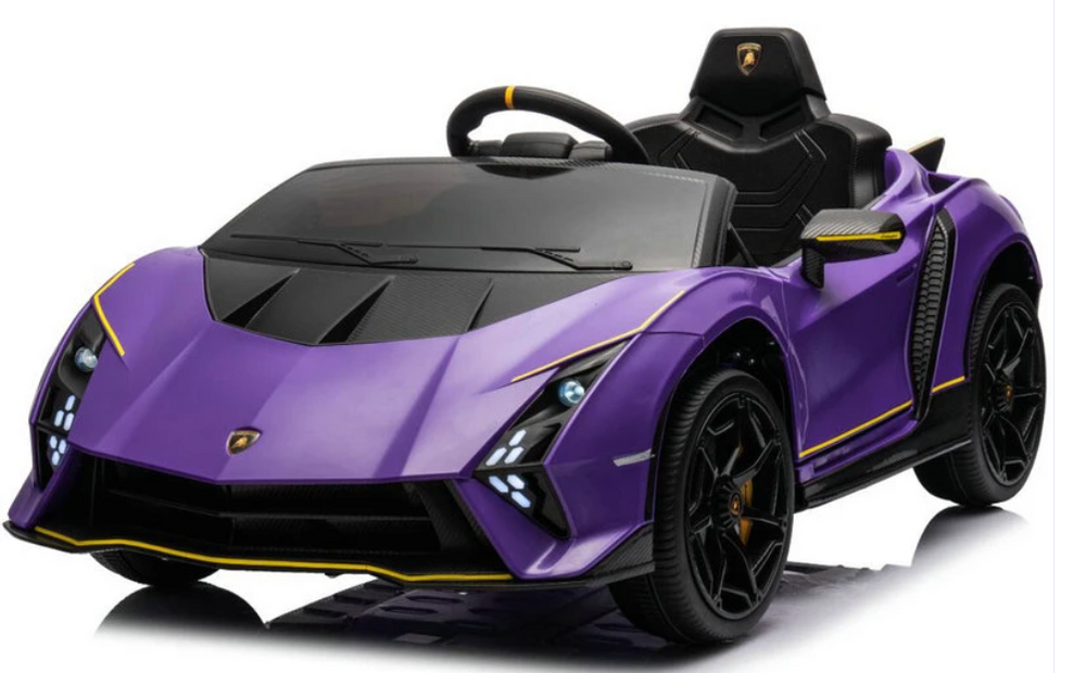 2026 Lamborghini Auténtica Kids Ride On Car with Remote Control 