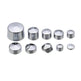 87pcs Motorcycle Chrome ABS Bolt Toppers Kit Softail Twin Cam 1984-2006 - EX-STOCK Canada