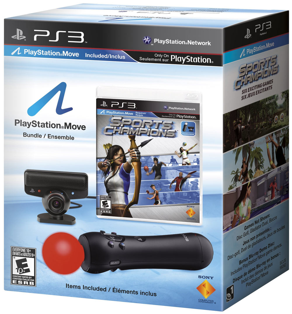ENSEMBLE PLAYSTATION MOVE 