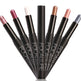 Set of Focallure lip pencils with various colors on a white background