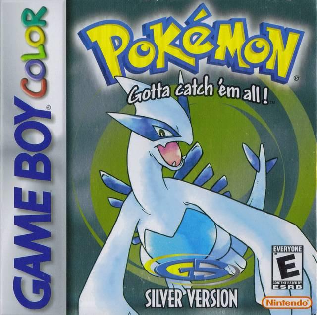 Pokemon Silver Version ( Authentique avec nouvelle batterie ) 
