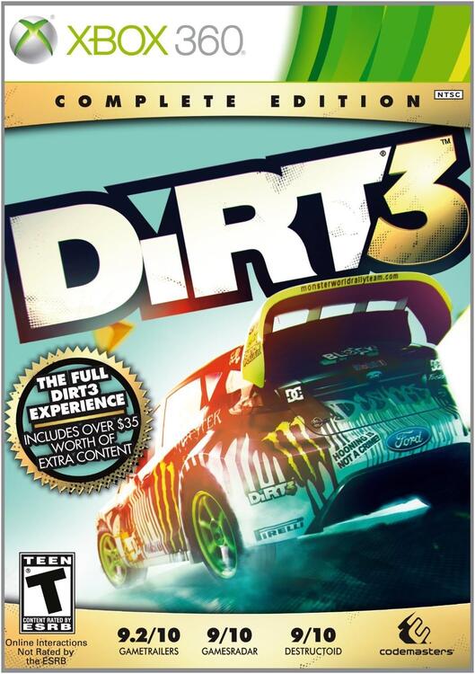 Dirt 3 [Édition Complète] 