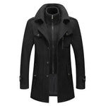 Cold-resistant Plus Cotton Woolen Men's Jacket - EX-STOCK CANADA