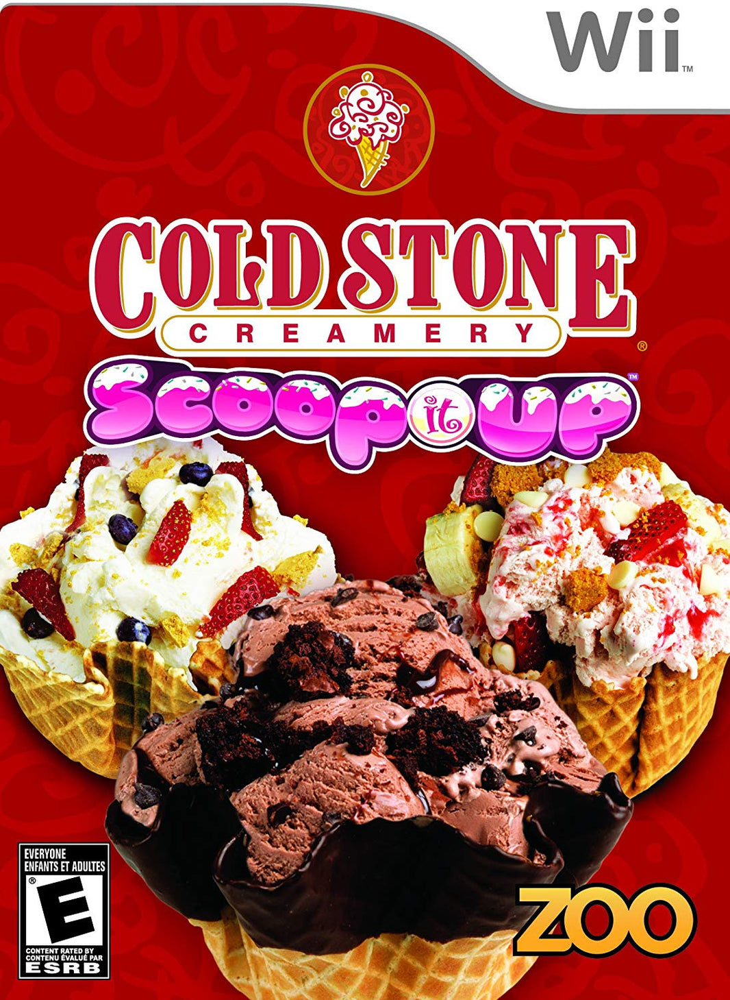 Cold Stone Creamery: Scoop it Up 