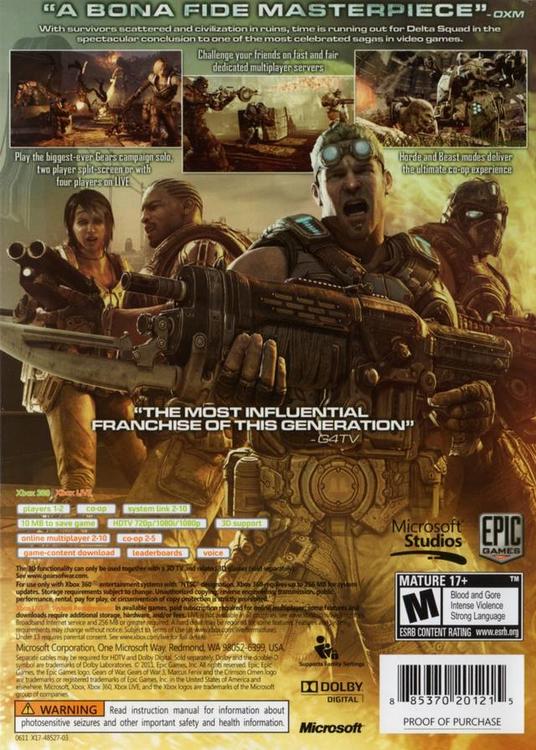 Gears of War 3 