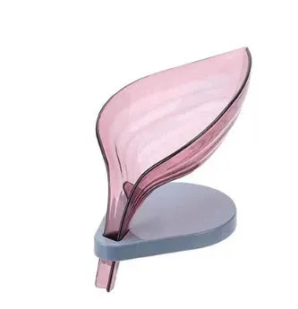 Soap Holder Sink Sponge Drain Box Creative Suction Cup Soap Dish - EX-STOCK CANADA