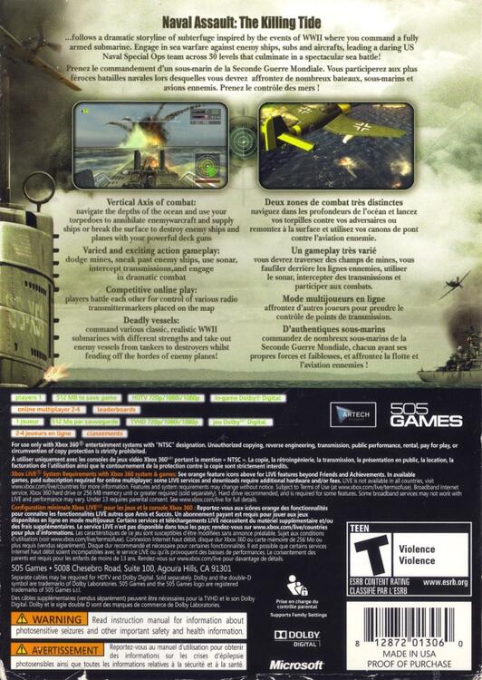 Naval Assault: The Killing Tide 