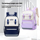 Lightweight Burden Alleviation Large Capacity Student Schoolbag EX-STOCK