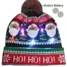 LED Light Christmas  Beanies - EX-STOCK CANADA