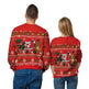 Men And Women Digital Printing Christmas Round Neck Sweater Tops - EX-STOCK CANADA