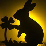 LED Animal Silhouette Night Light – Sound Sensor Wall Lamp for Kids Bedroom | 18 Designs
