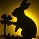 LED Animal Silhouette Night Light – Sound Sensor Wall Lamp for Kids Bedroom | 18 Designs