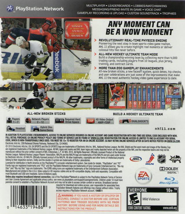NHL 11 