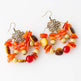 Bohemian style handmade beaded colorful Earrings - EX-STOCK Canada