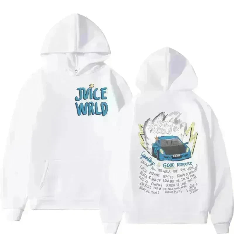Fashion Printed Personality Pocket Pullover Hoodie Sweatshirt Unisex - EX-STOCK CANADA