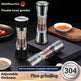 304 Double-headed Stainless Steel Pepper Grinder EX-STOCK Canada 