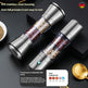 304 Double-headed Stainless Steel Pepper Grinder EX-STOCK Canada 