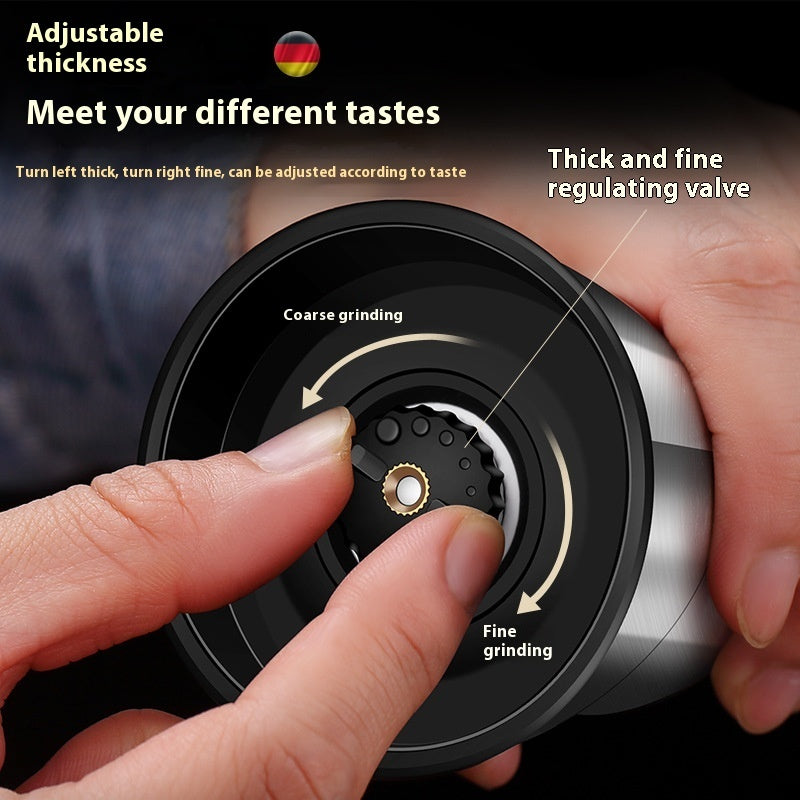 304 Double-headed Stainless Steel Pepper Grinder EX-STOCK Canada 