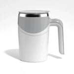 304 Food Grade Stainless Steel Rechargeable Automatic Model High Value Stirring Cup - EX-STOCK Canada