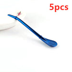 304 Stainless Steel Residue Filter Straws Spoon EX-STOCK Canada 