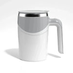 304 Food Grade Stainless Steel Rechargeable Automatic Model High Value Stirring Cup - EX-STOCK CANADA