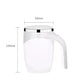 304 Food Grade Stainless Steel Rechargeable Automatic Model High Value Stirring Cup - EX-STOCK CANADA