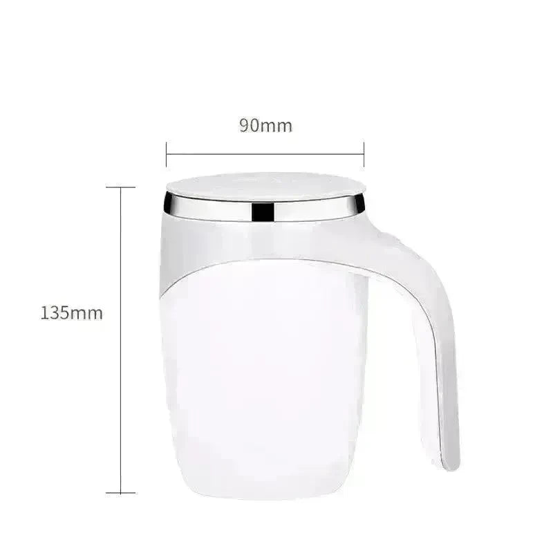 304 Food Grade Stainless Steel Rechargeable Automatic Model High Value Stirring Cup - EX-STOCK CANADA